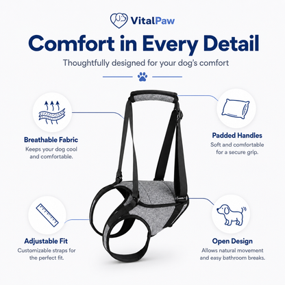 VitalPaw™ Dog Support Harness