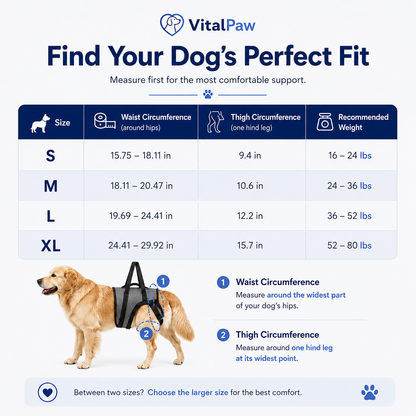 VitalPaw™ Dog Support Harness