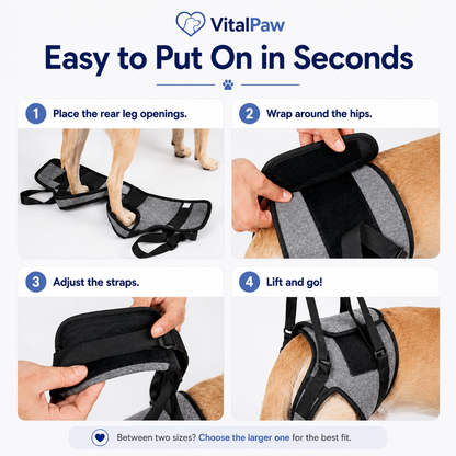 VitalPaw™ Dog Support Harness